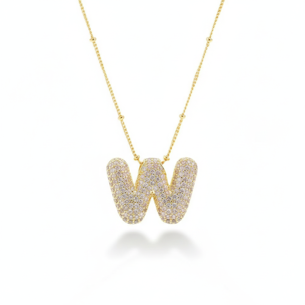 Collier Initiale - "L'Essentiel"