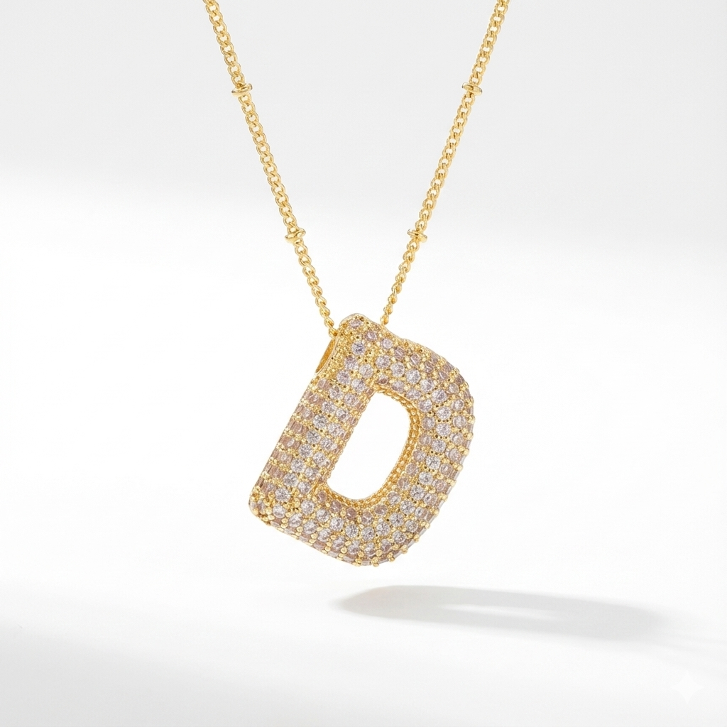 Collier Initiale - "L'Essentiel"