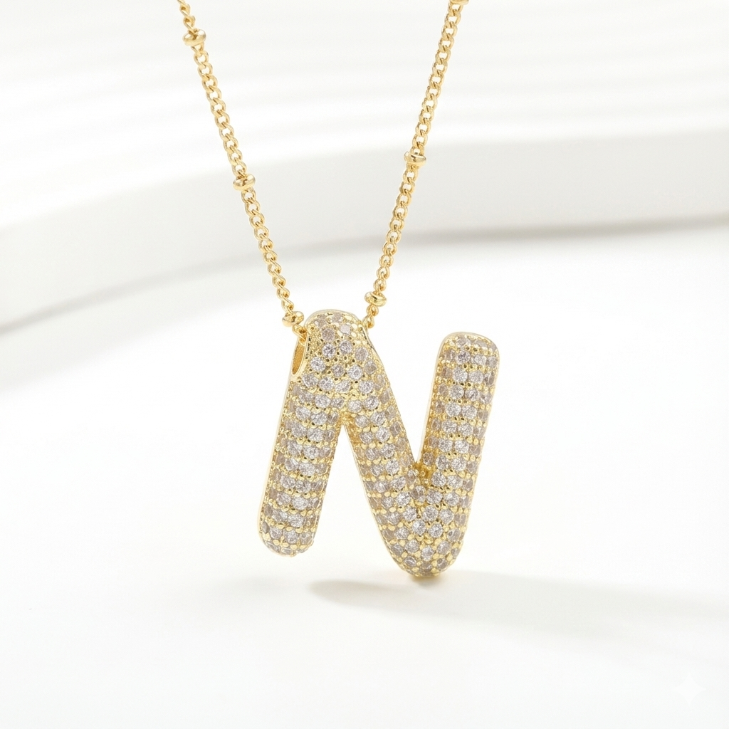 Collier Initiale - "L'Essentiel"