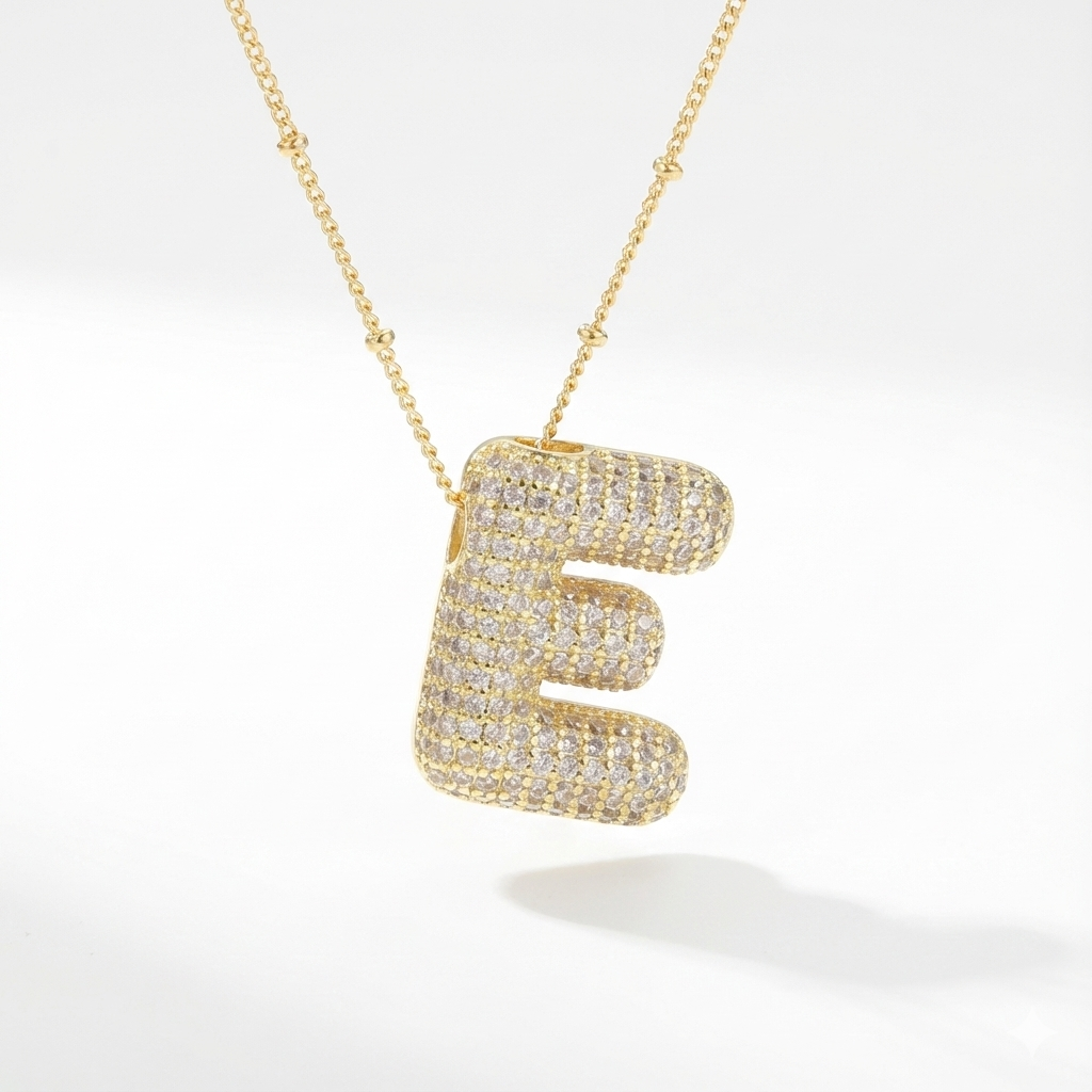 Collier Initiale - "L'Essentiel"