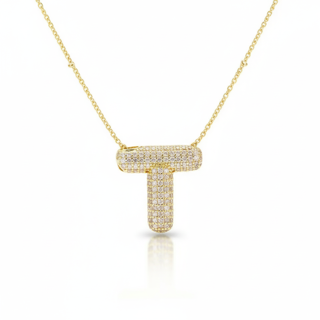 Collier Initiale - "L'Essentiel"