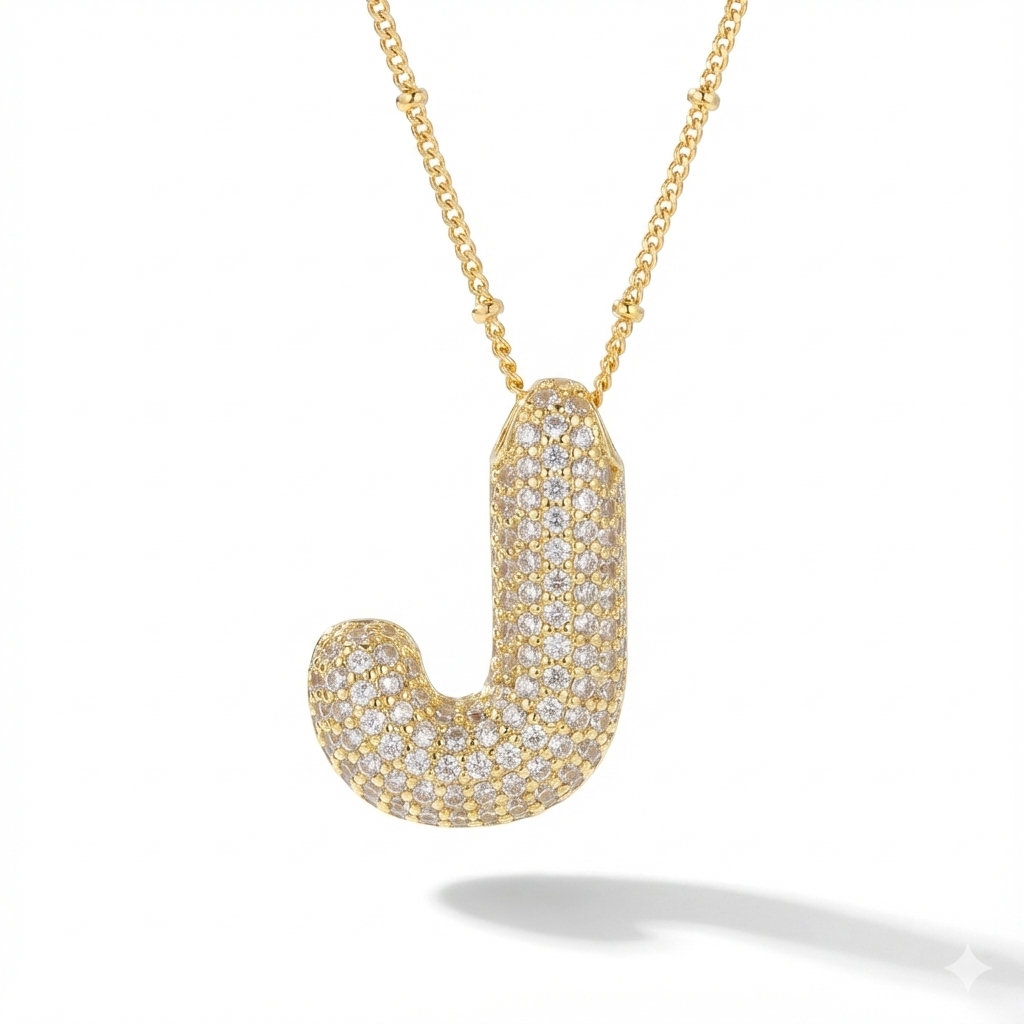 Collier Initiale - "L'Essentiel"