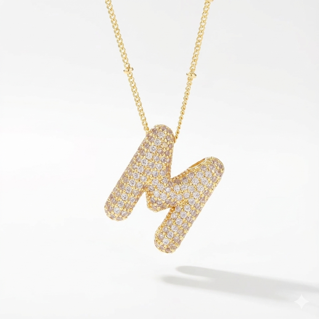 Collier Initiale - "L'Essentiel"