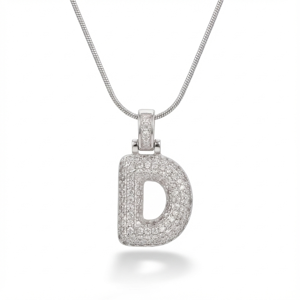 Collier Initiale - "L'Essentiel"