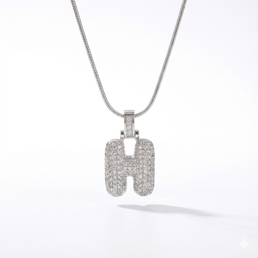 Collier Initiale - "L'Essentiel"