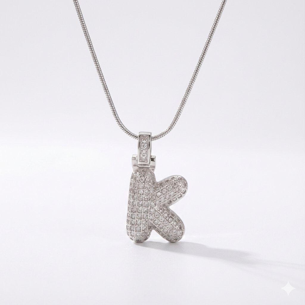 Collier Initiale - "L'Essentiel"