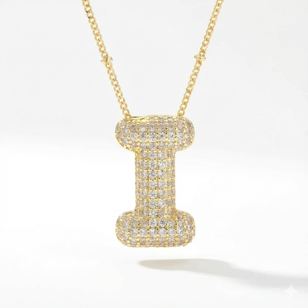 Collier Initiale - "L'Essentiel"