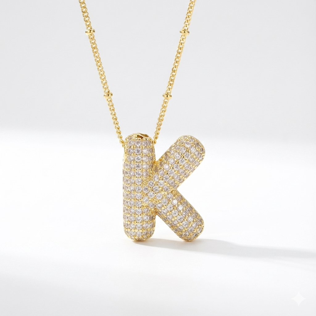 Collier Initiale - "L'Essentiel"