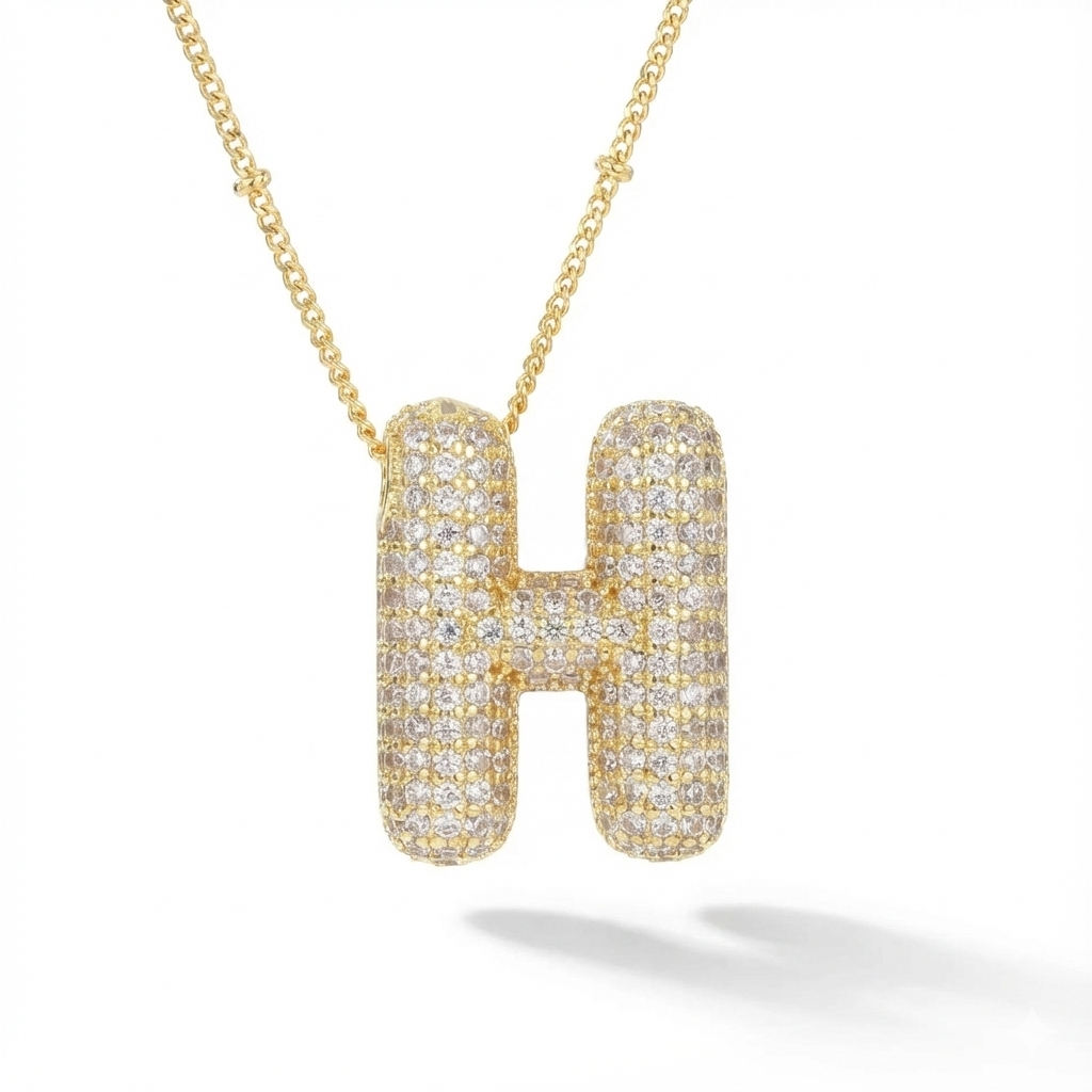 Collier Initiale - "L'Essentiel"