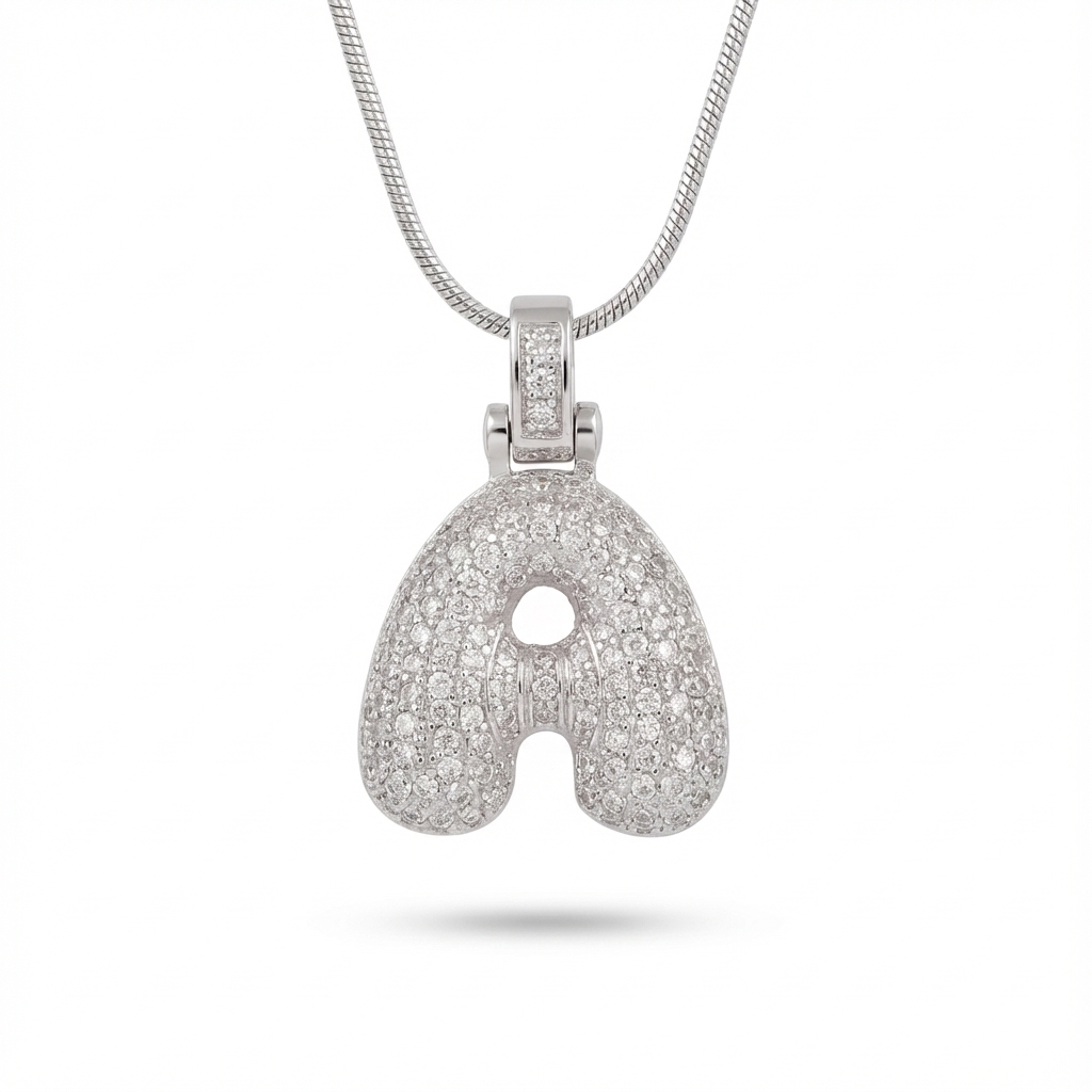 Collier Initiale - "L'Essentiel"