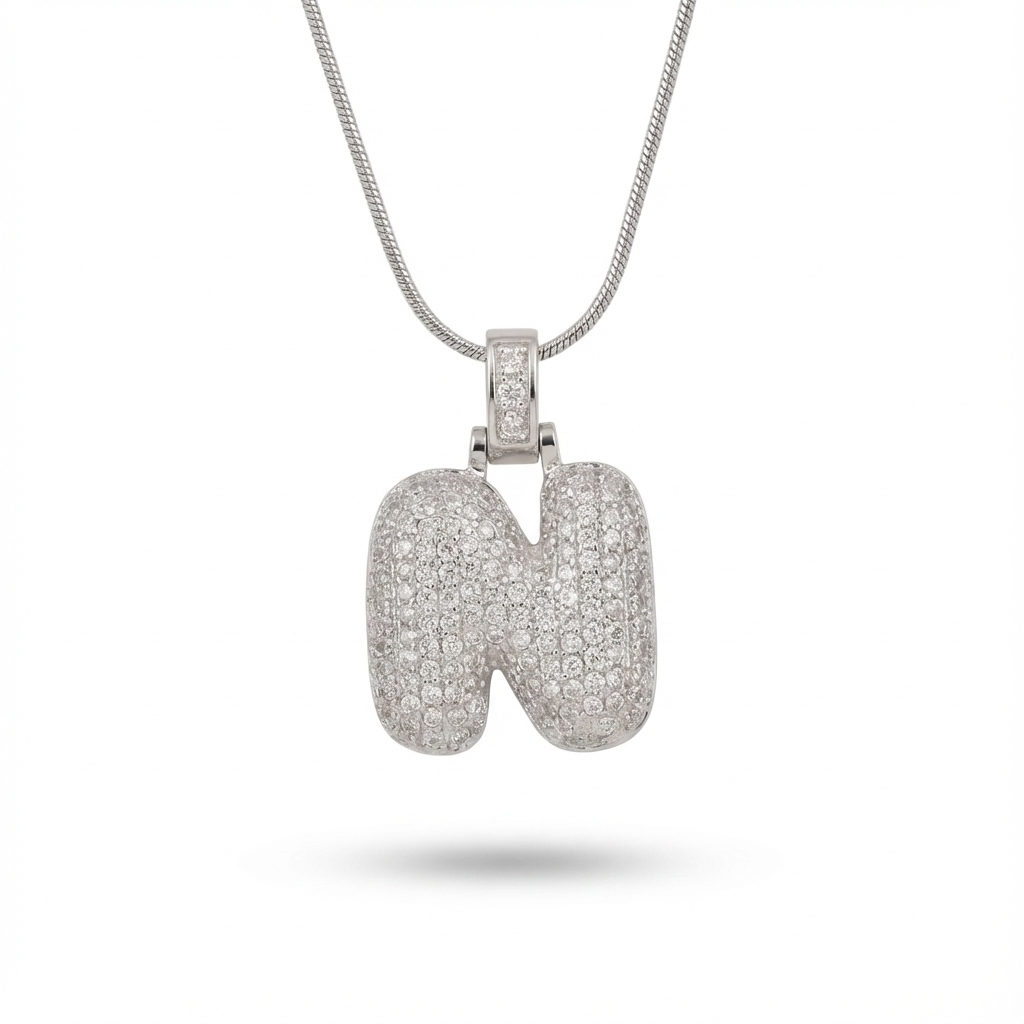 Collier Initiale - "L'Essentiel"