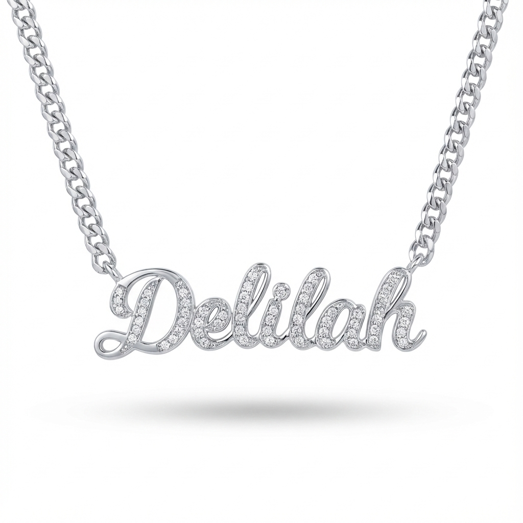 Collier Prénom Personnalisé - "L'iconique".