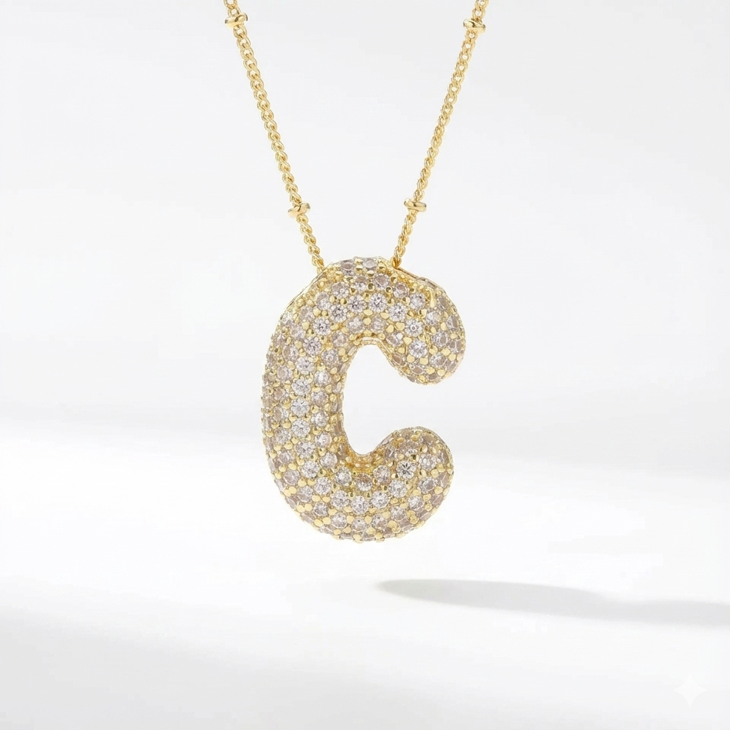 Collier Initiale - "L'Essentiel"