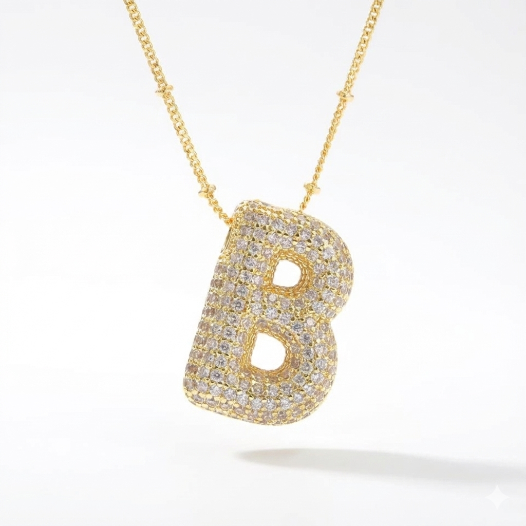 Collier Initiale - "L'Essentiel"