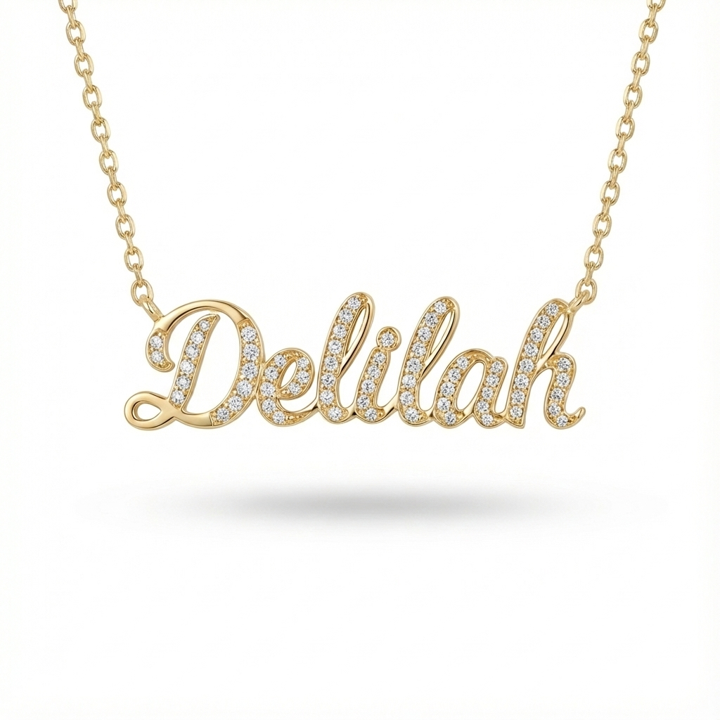 Collier Prénom Personnalisé - "L'iconique".