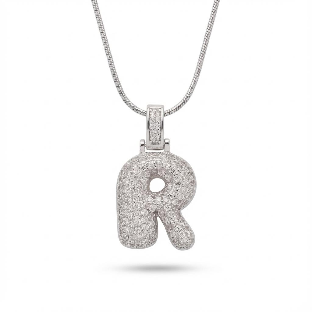 Collier Initiale - "L'Essentiel"