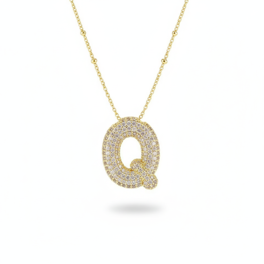 Collier Initiale - "L'Essentiel"