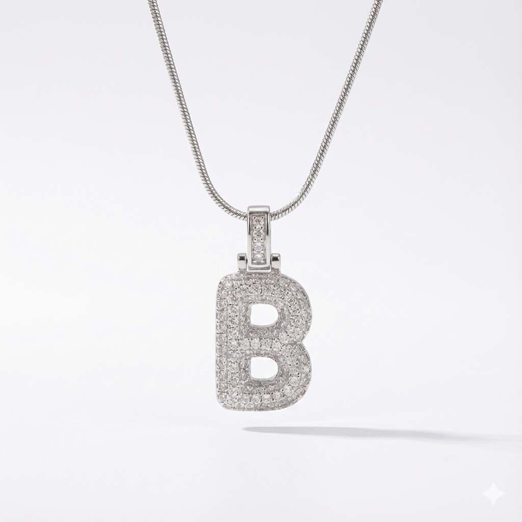 Collier Initiale - "L'Essentiel"