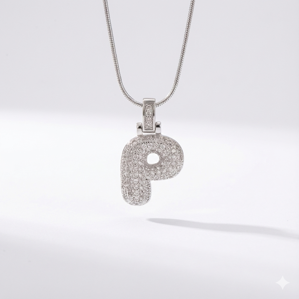 Collier Initiale - "L'Essentiel"