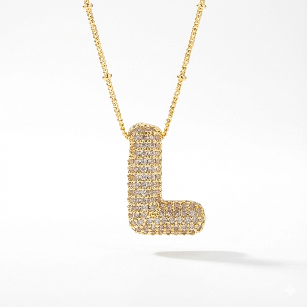 Collier Initiale - "L'Essentiel"