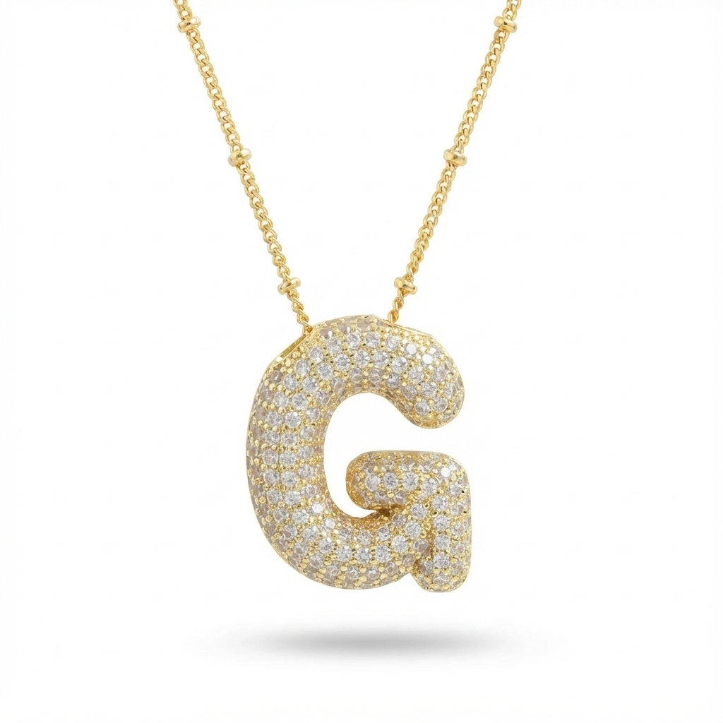 Collier Initiale - "L'Essentiel"