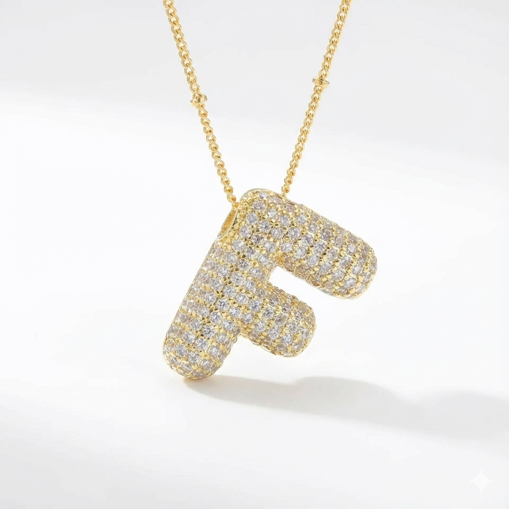 Collier Initiale - "L'Essentiel"