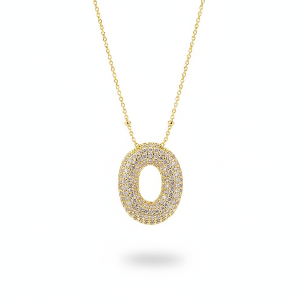 Collier Initiale - "L'Essentiel"