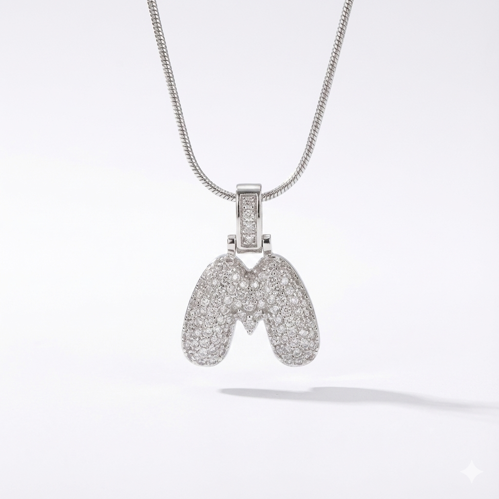 Collier Initiale - "L'Essentiel"