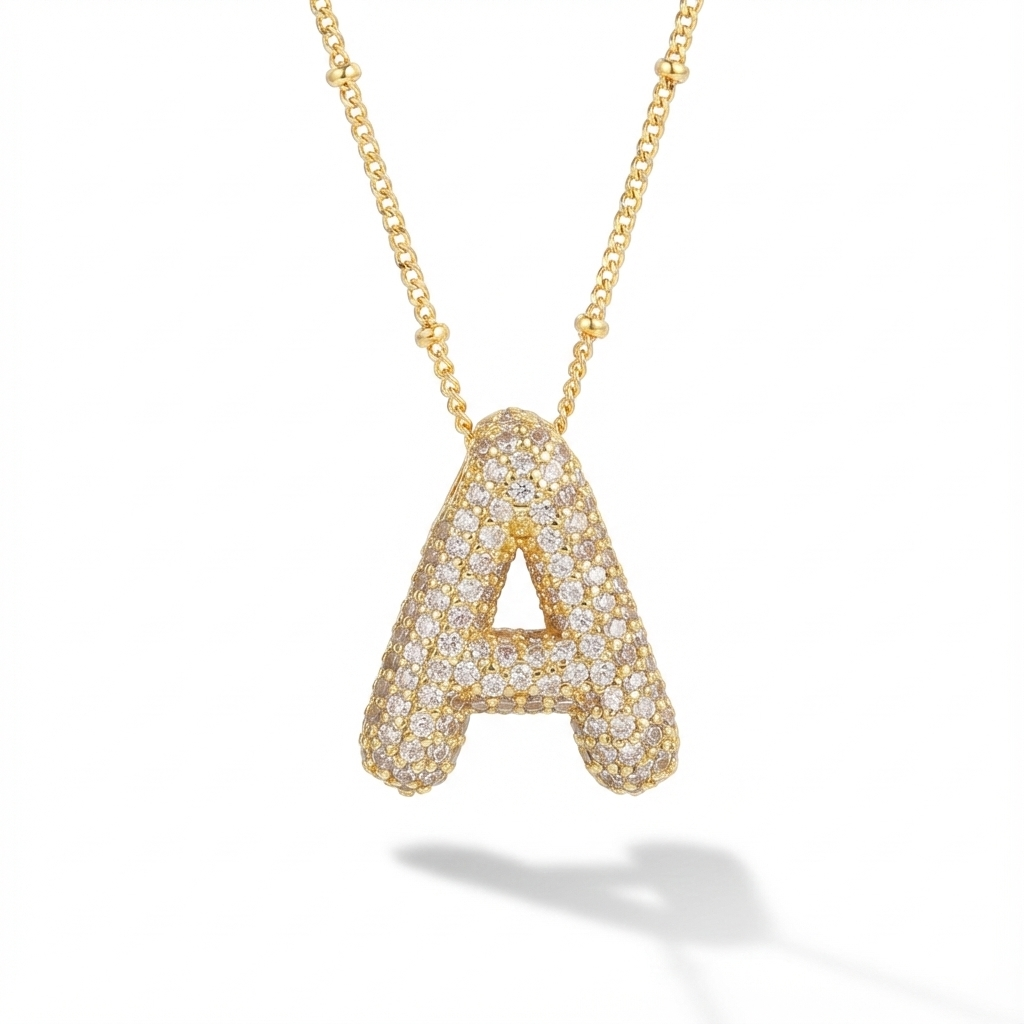 Collier Initiale - "L'Essentiel"