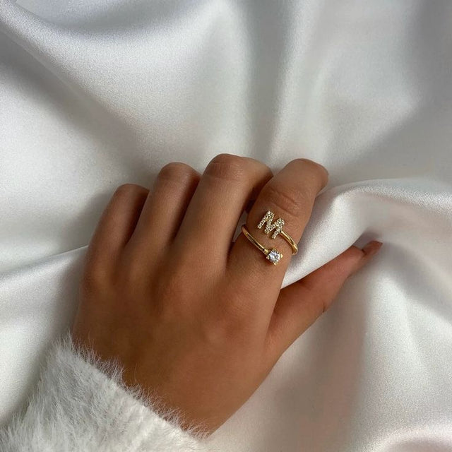 BAGUE SIGNATURE (Choisir Initiale)