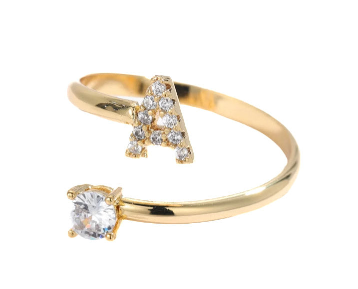 BAGUE SIGNATURE (Choisir Initiale)